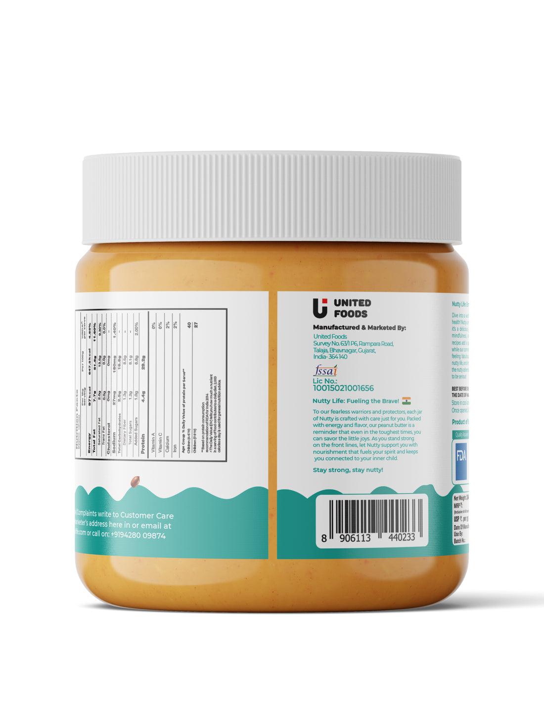 Nutty Peanut Butter Creamy
