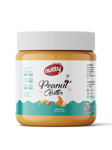 Nutty Peanut Butter Creamy