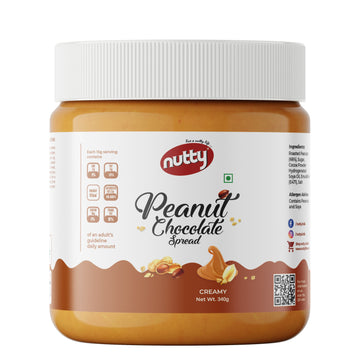 Nutty Peanut Chocolate Spread Creamy