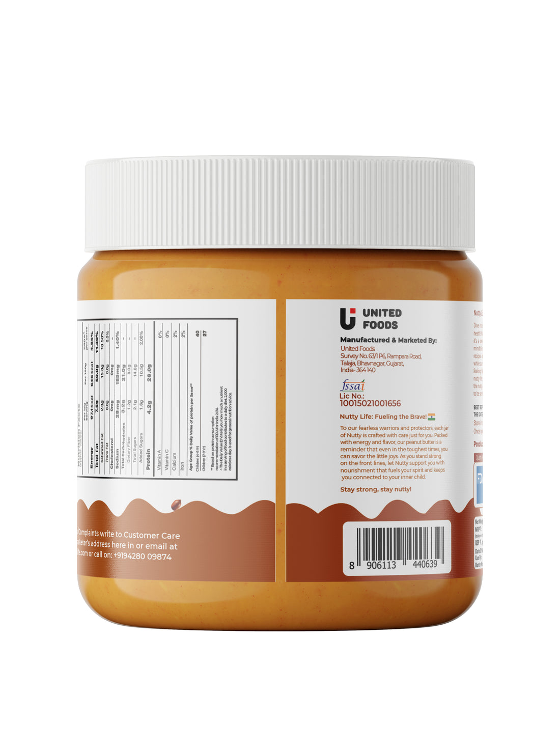 Nutty Peanut Chocolate Spread Creamy
