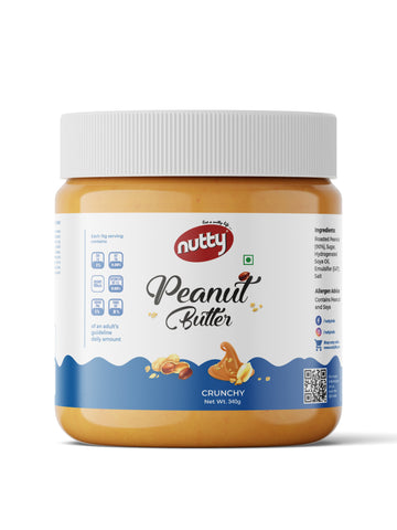 Nutty Peanut Butter Crunchy