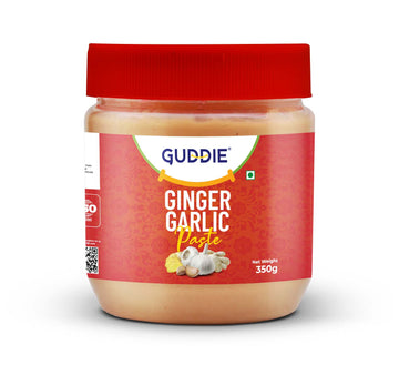 Guddie Ginger Garlic Paste Pouch (350g)