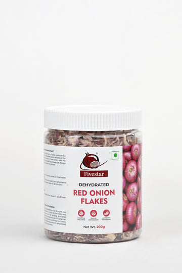 Fivestar Dehydrated Red Onion Flakes 200g