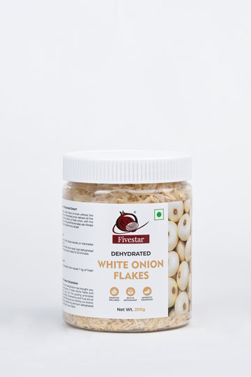 Fivestar Dehydrated White Onion Flakes 200g