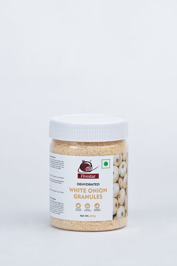 Fivestar Dehydrated White Onion Granules 200g