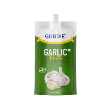 Guddie Garlic Paste Pouch (200g)