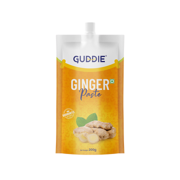 Guddie Ginger Paste Pouch (200g)
