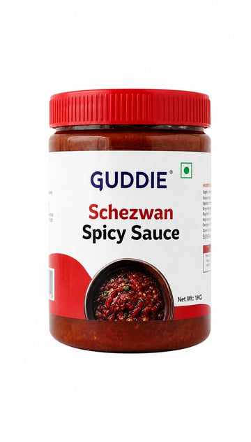 Guddie Schezwan Spicy Sauce (1 Kg)