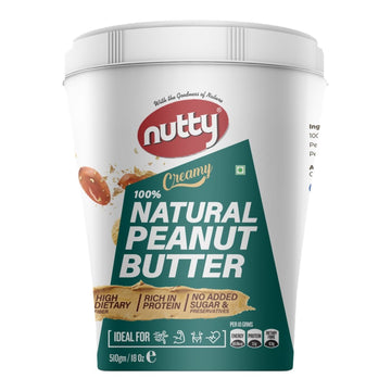 Nutty Natural Peanut Butter Creamy
