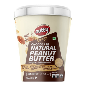 Nutty Natural Peanut Butter Chocolate Quinchy