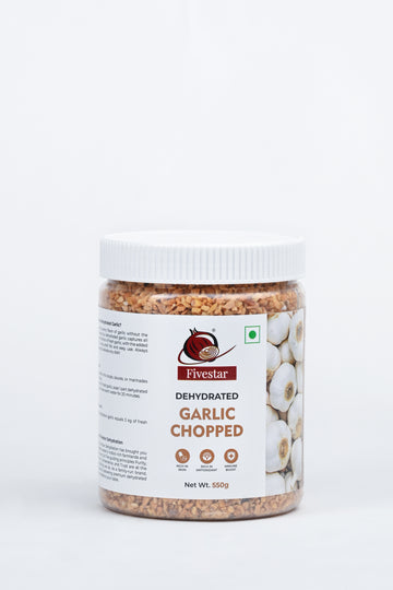 Fivestar Dehydrated Garlic Chopped 550g