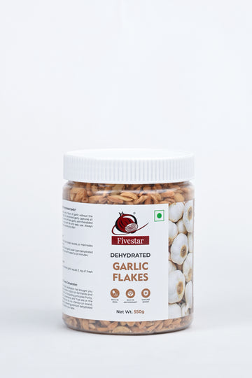 Fivestar Dehydrated Garlic Flakes 550g