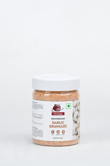 Fivestar Dehydrated Garlic Granules 250g