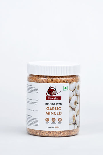 Fivestar Dehydrated Garlic Minced 550g