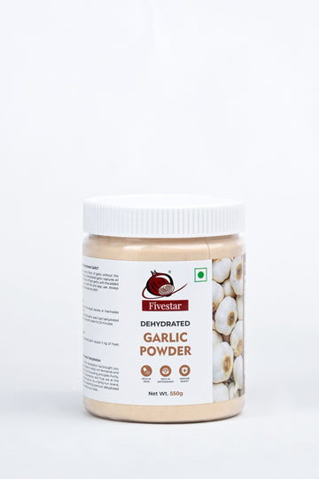 Fivestar Dehydrated Garlic Powder 550g