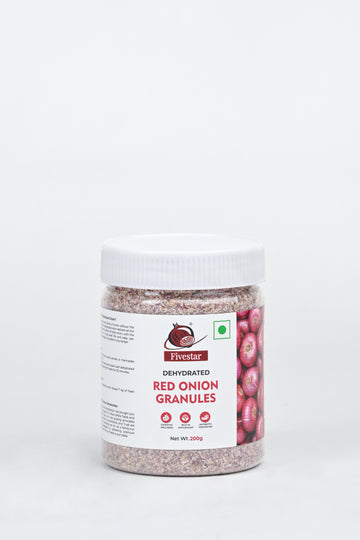 Fivestar Dehydrated Red Onion Granules 200g