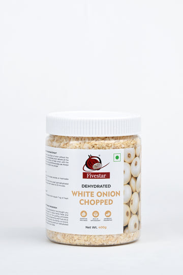 Fivestar Dehydrated White Onion Chopped 400g